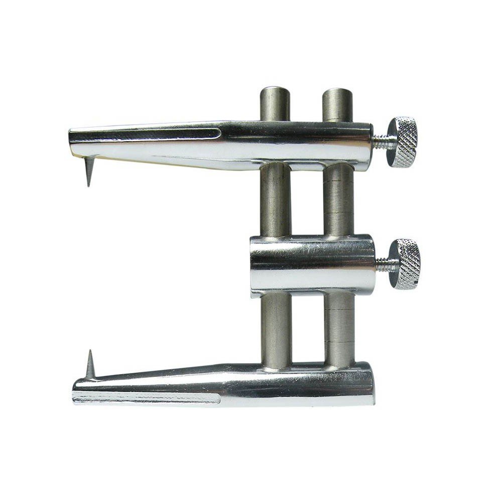 Shree Orthodontics Shree Split Fixator device with metal components used in orthodontic treatment for jaw alignment.