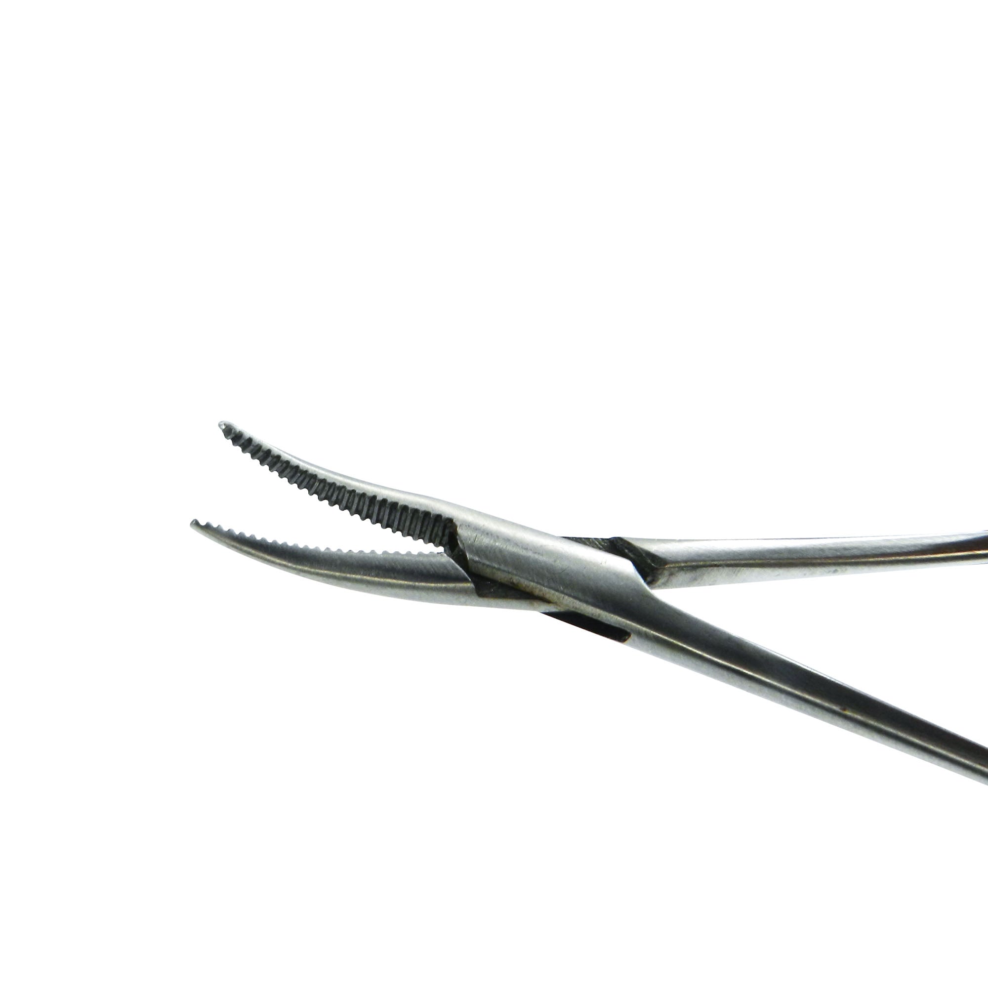 Curved Shree Artery Forceps by Shree Orthodontics, medical-grade surgical forceps with curved tips for precise arterial clamping.