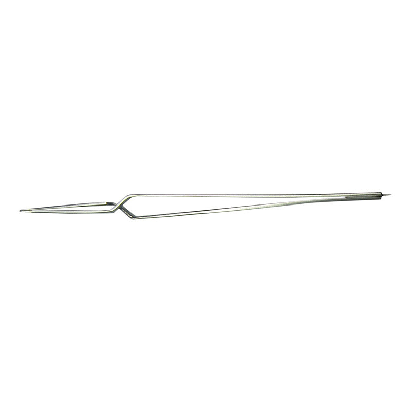 Shree Orthodontics anterior square tips forceps and tweezers for bracket holding, designed for precise dental orthodontic procedures.