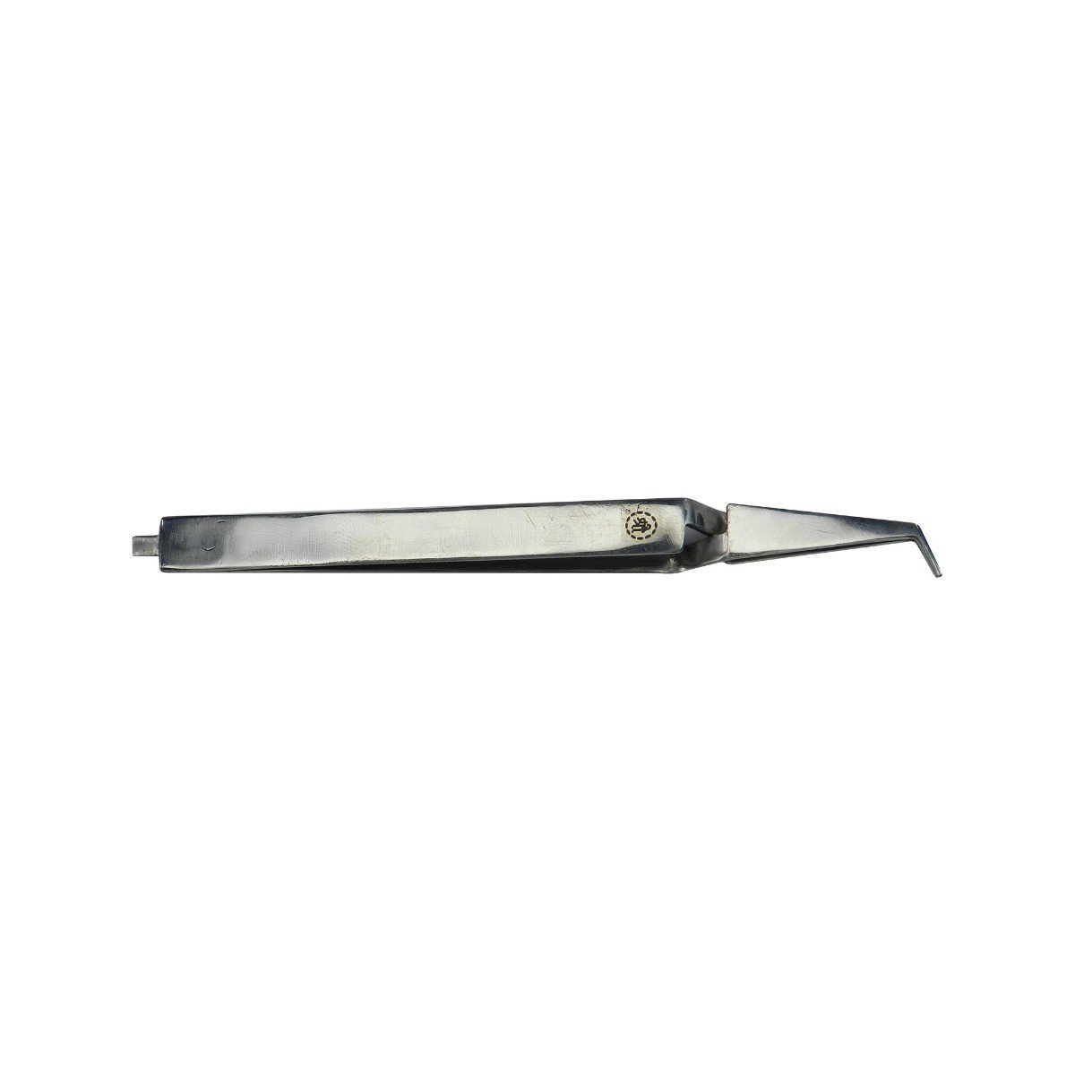 Shree Orthodontics posterior tweezer tips for bracket holder, part of forceps and tweezers dental tools, close-up view.