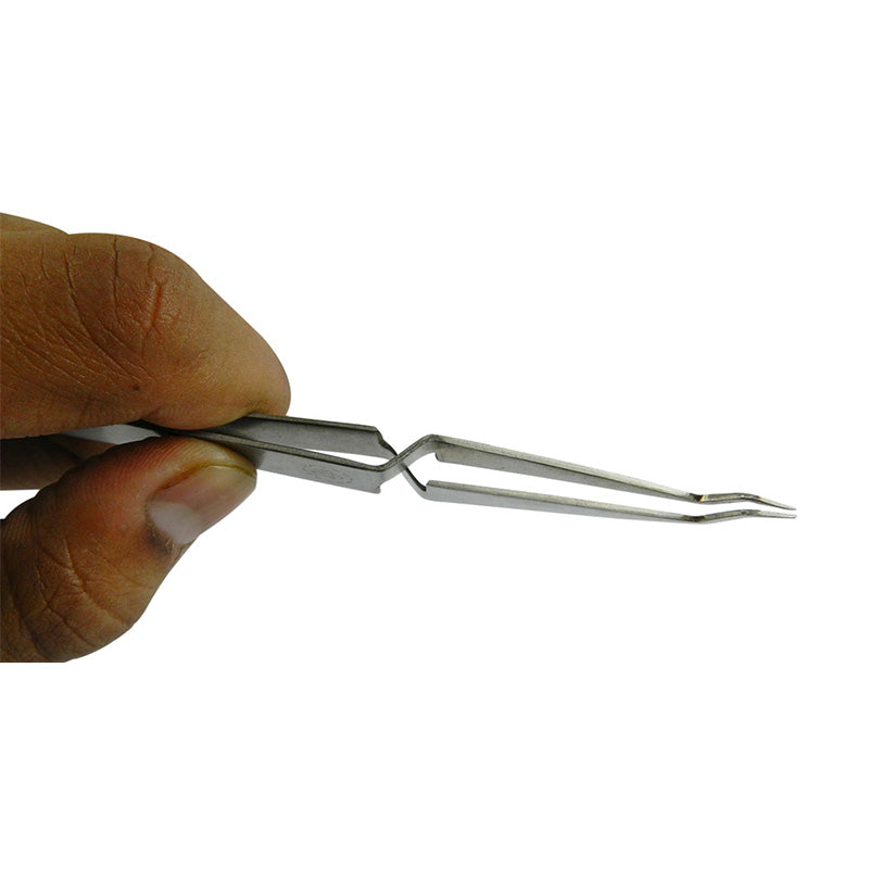 Shree Buccal Tube Holder forceps from Shree Orthodontics, used for precise placement of buccal tubes in orthodontic procedures.