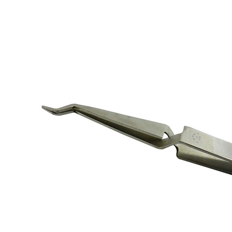Shree Buccal Tube Holder forceps from Shree Orthodontics, designed for orthodontic procedures and secure tube placement.