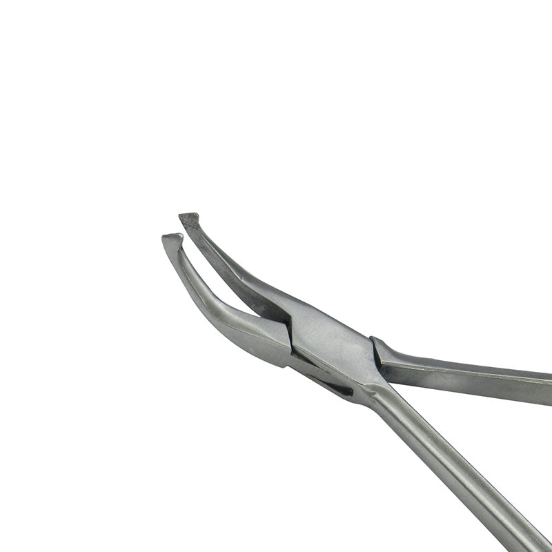 Shree Orthodontics How Style Plier Curved for precise wire bending and adjustment in orthodontic treatments.
