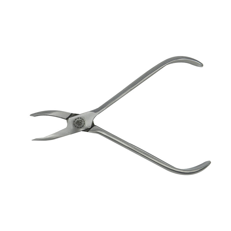 Shree Orthodontics How Style Plier Curved used for orthodontic adjustments and wire bending in dental procedures.