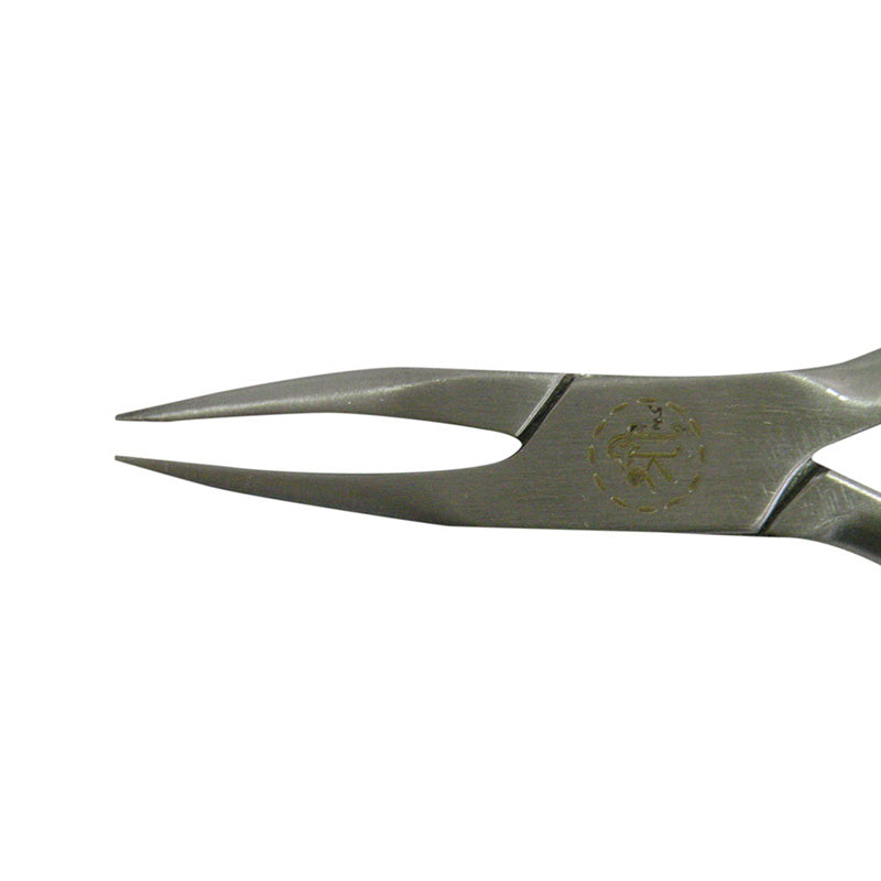 Shree Orthodontics How Style Plier, straight orthodontic tool with ergonomic handles for precise dental adjustments.