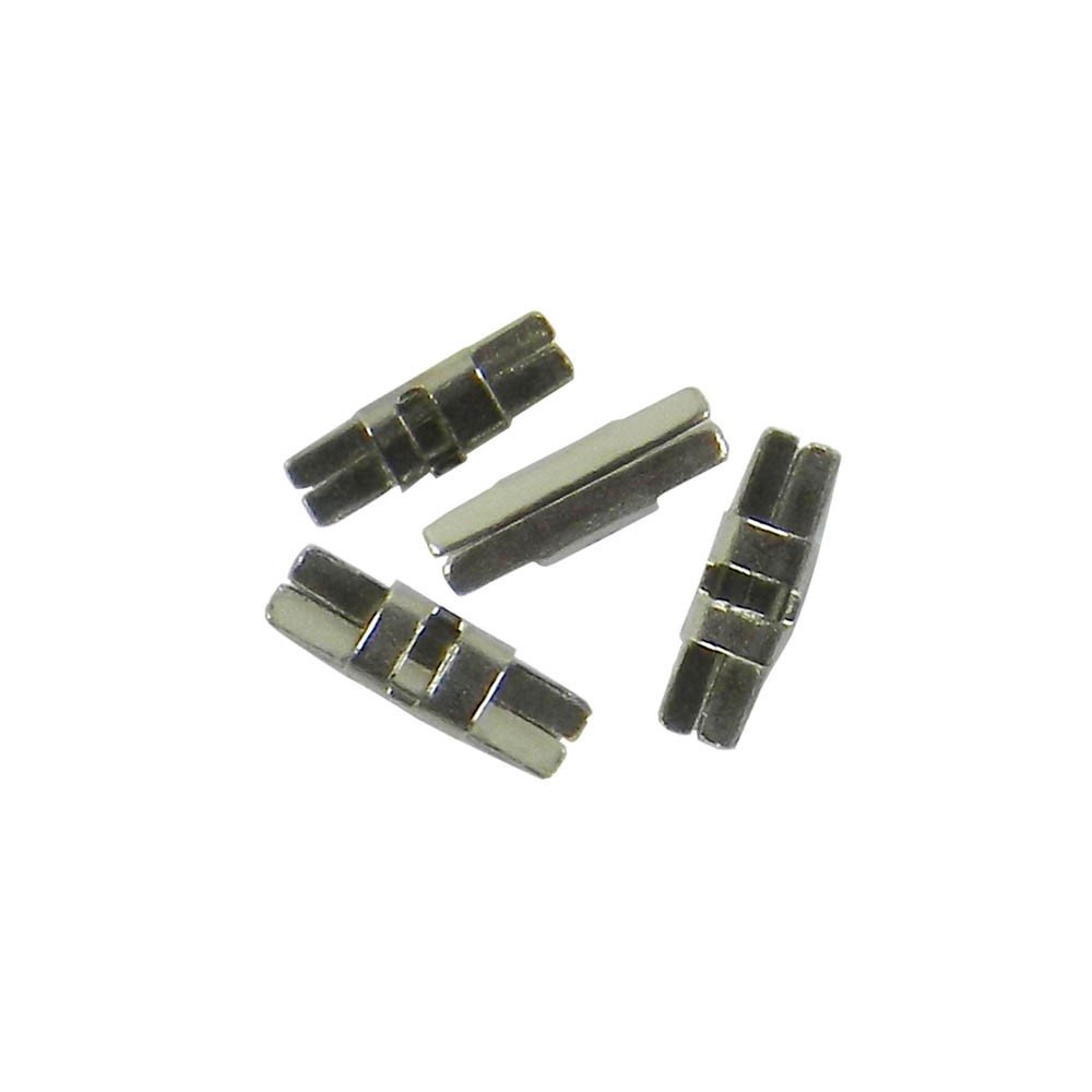 Shree Lingual Sheaths by Shree Orthodontics, showing clear lingual sheaths used for orthodontic treatment on dental models.