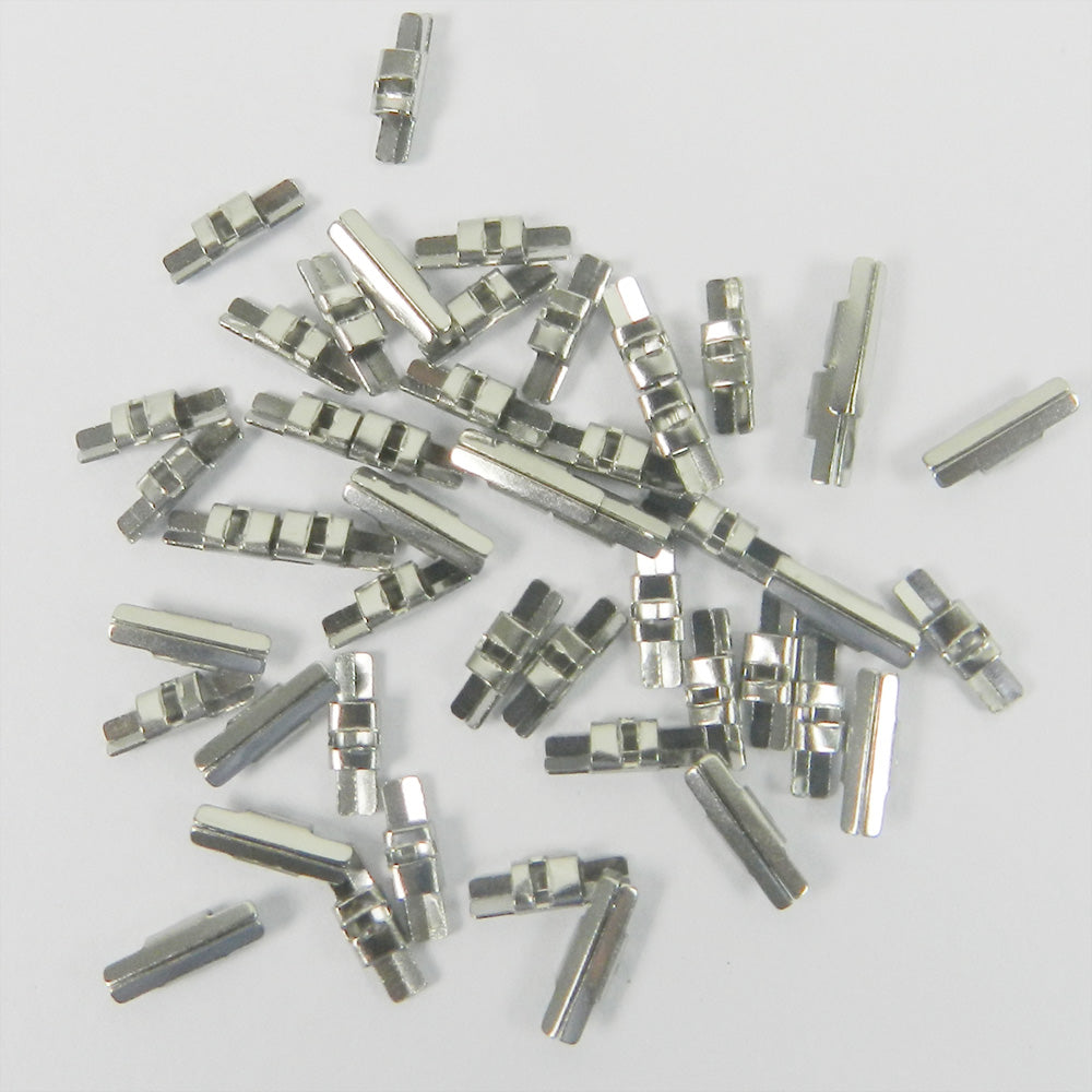 Shree Lingual Sheaths by Shree Orthodontics used for lingual orthodontic appliances, shown in a close-up image.
