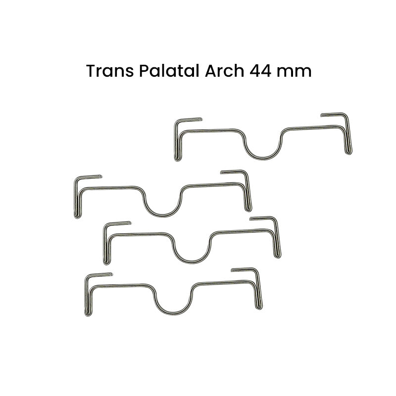 Shree Trans Palatal Arch Bars lingual sheath kit with Sheaths from Shree Orthodontics, used for orthodontic palatal arch stabilization.