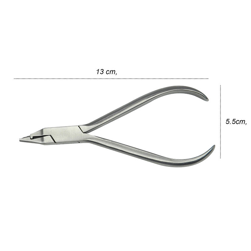 Shree Orthodontics Tweed style loop forming plier for orthodontic wire bending and shaping, with ergonomic handle design.