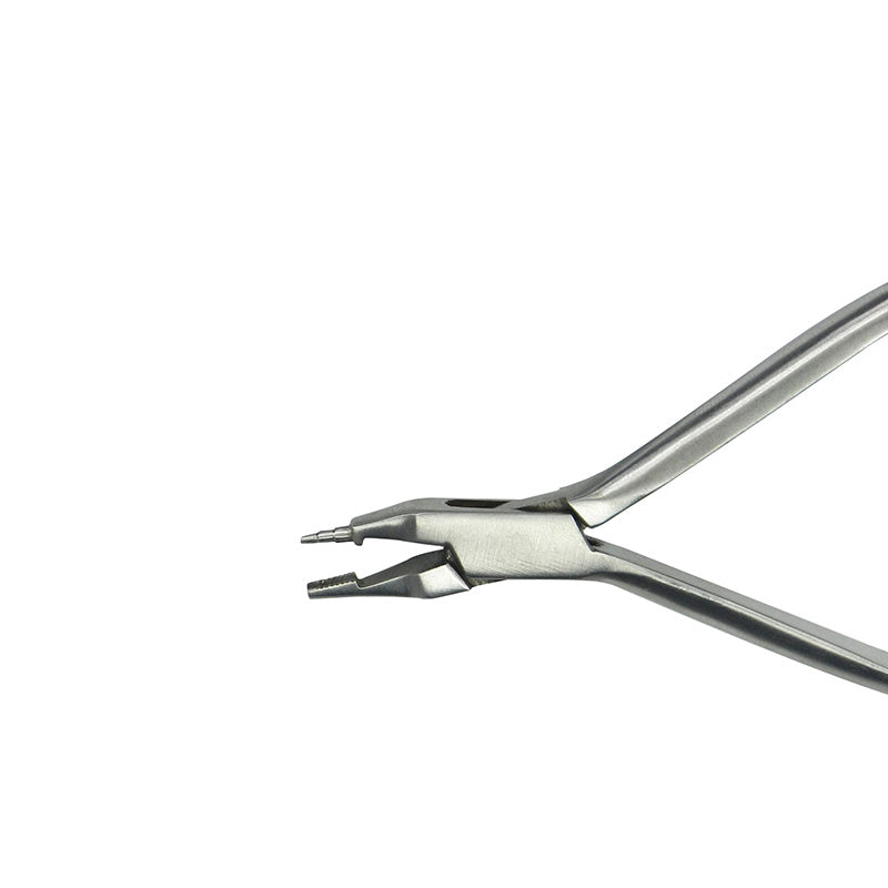 Shree Orthodontics Loop Forming Pliers in Tweed style, used for creating loops in orthodontic wires.