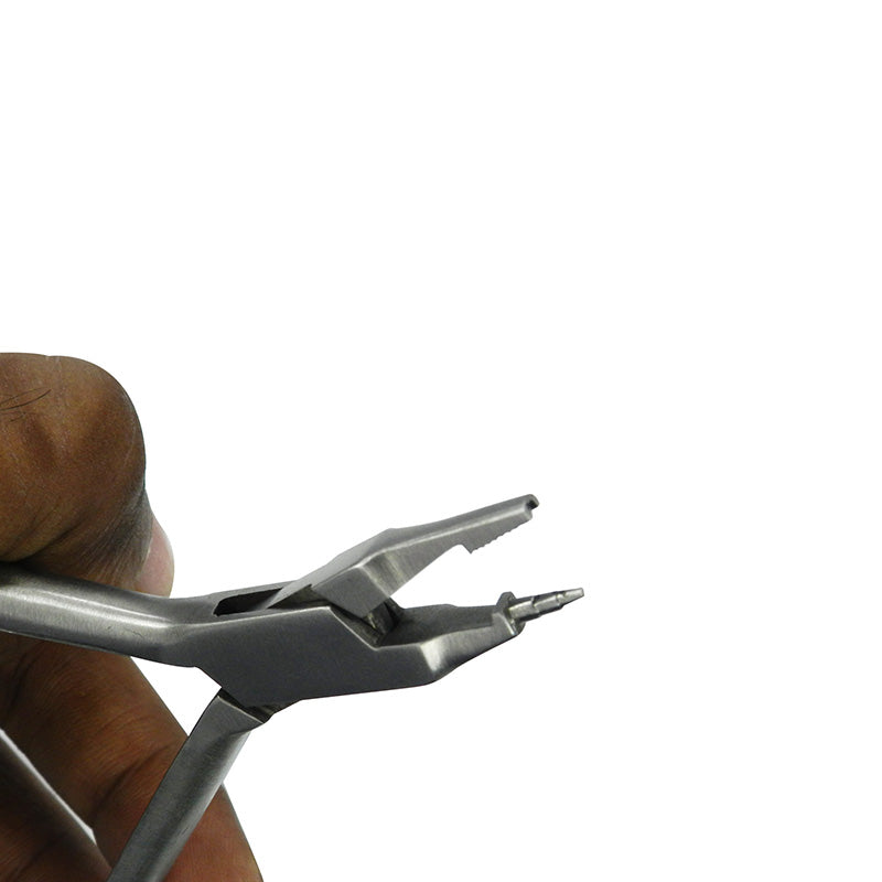 Shree Orthodontics Loop Forming Plier in Tweed Style for orthodontic wire shaping and loop creation.