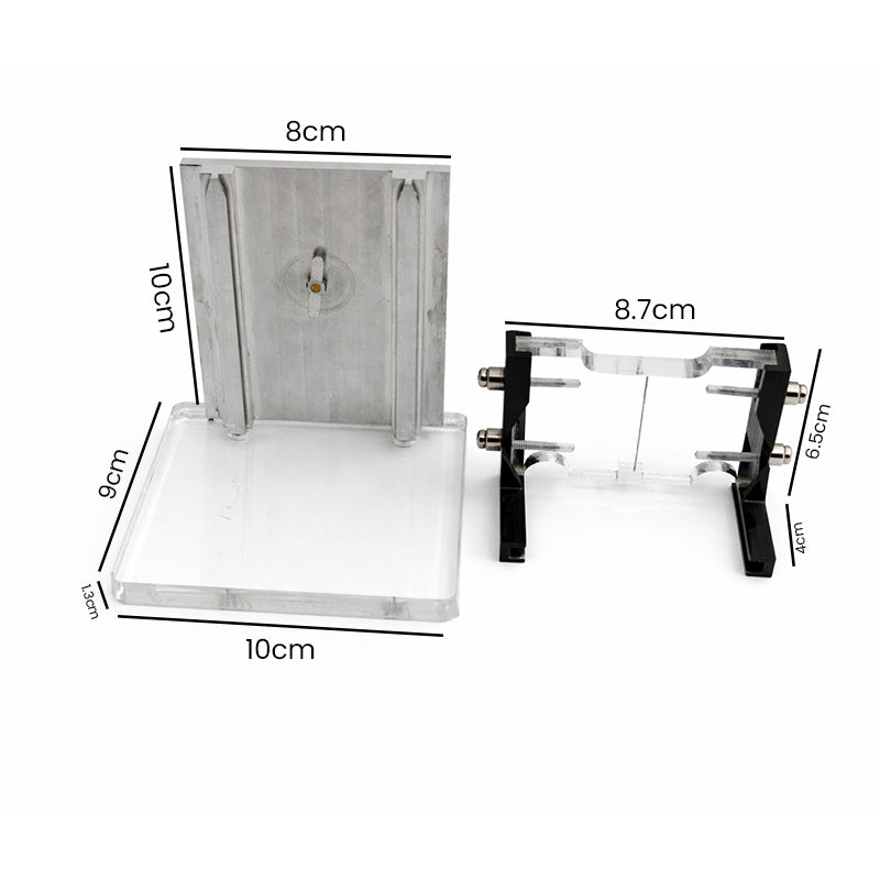 Shree Orthodontic Model Base Unit showcasing a detailed orthodontic model base for dental training and demonstration.