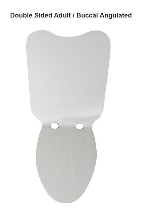Shree Double Sided Stainless Steel Angulated Photographic Mirrors for orthodontic and dental photography by Shree Orthodontics