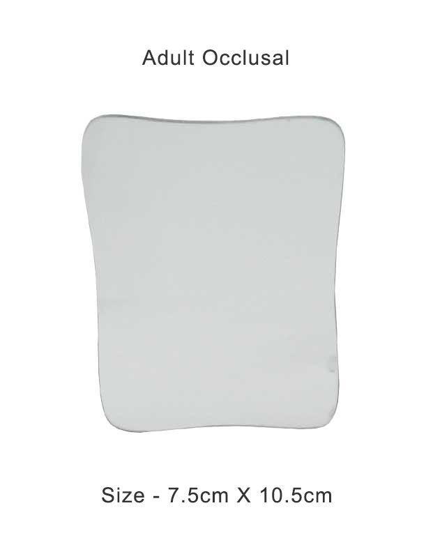Shree Double Sided Glass Photographic Mirrors for dental photography, showing reflective surfaces and sturdy frame.
