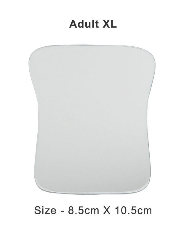 Shree Double Sided Glass Photographic Mirrors for orthodontic use, showing reflective surfaces and compact design.