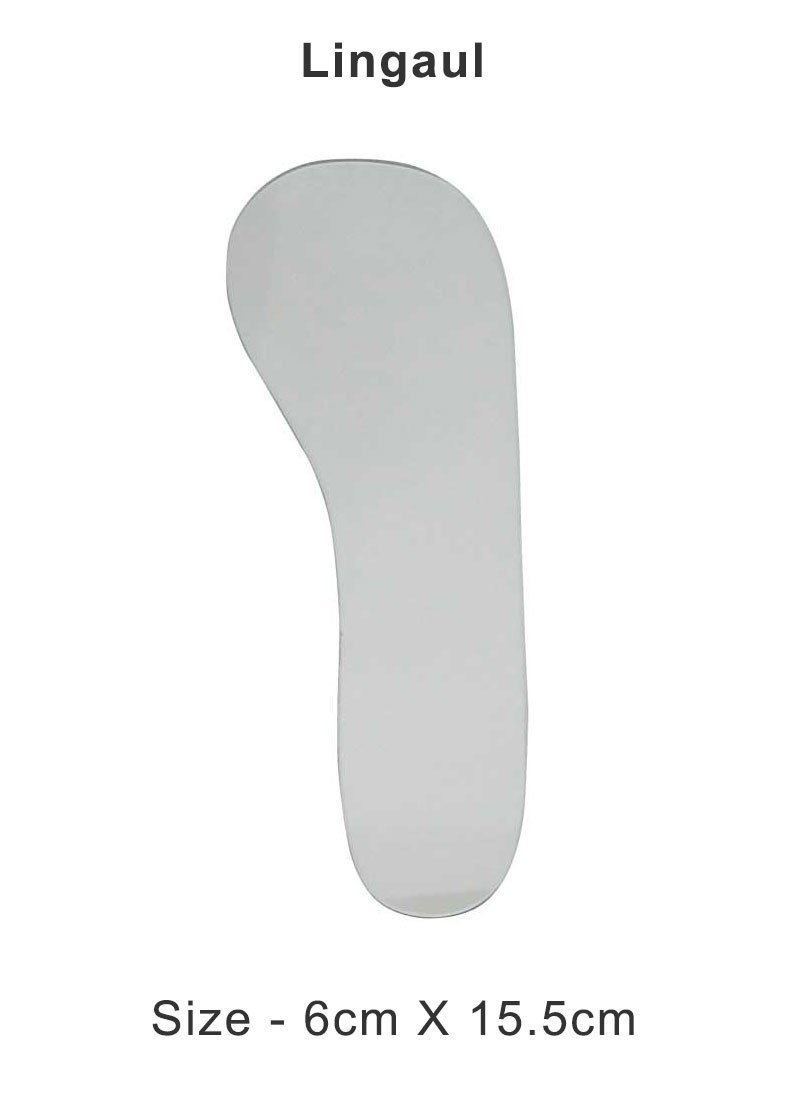 Shree Double Sided Glass Photographic Mirror for orthodontic use, featuring clear reflective surfaces for dental photography.