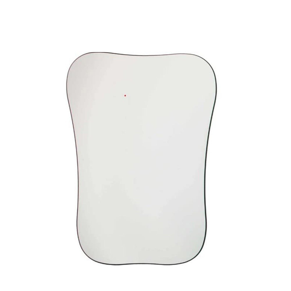 Double-sided stainless steel photographic mirror by Shree Orthodontics, used for dental photography and clinical examinations.