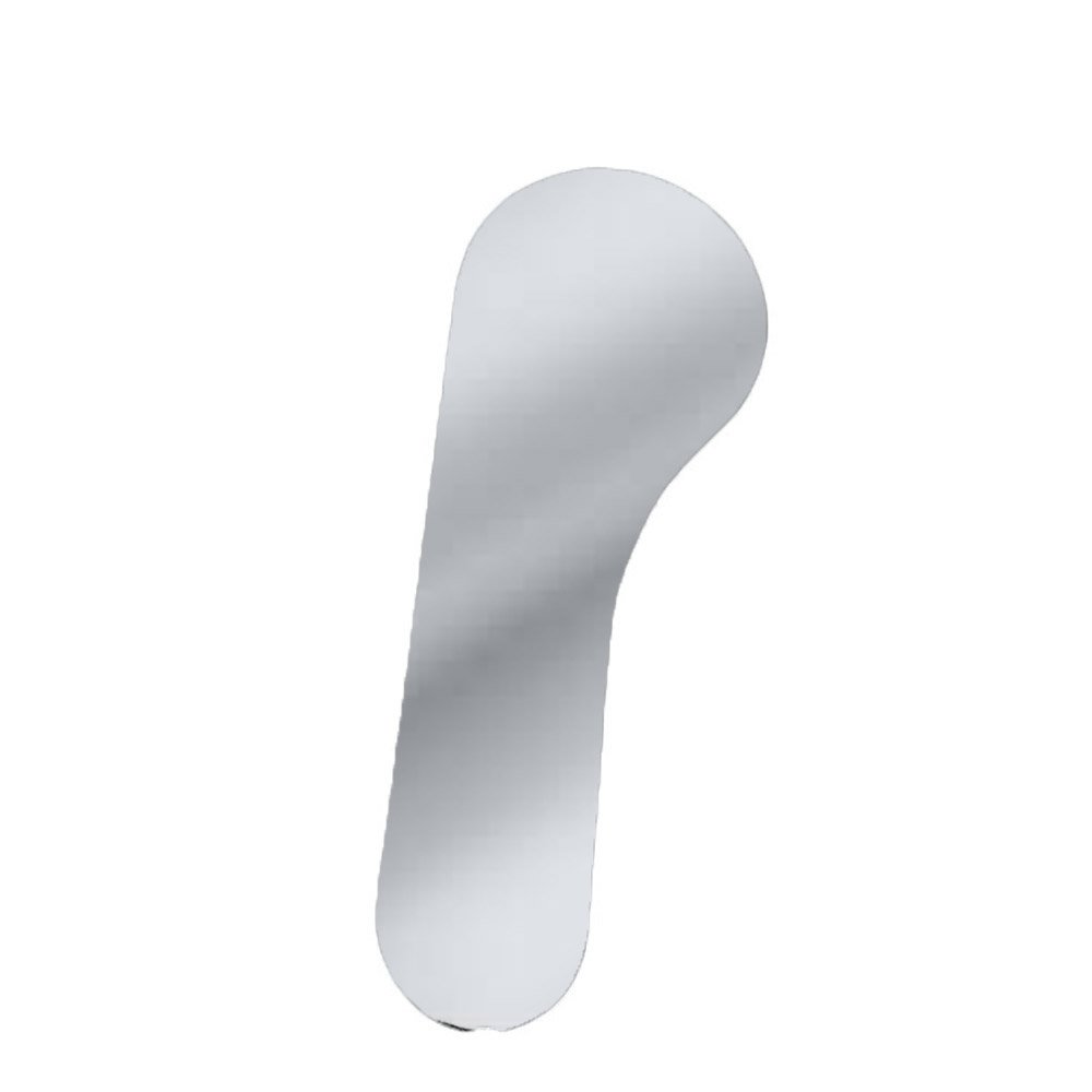 Shree Double Sided Stainless Steel Photographic Mirrors for orthodontic use, showing reflective surfaces and sturdy handles.
