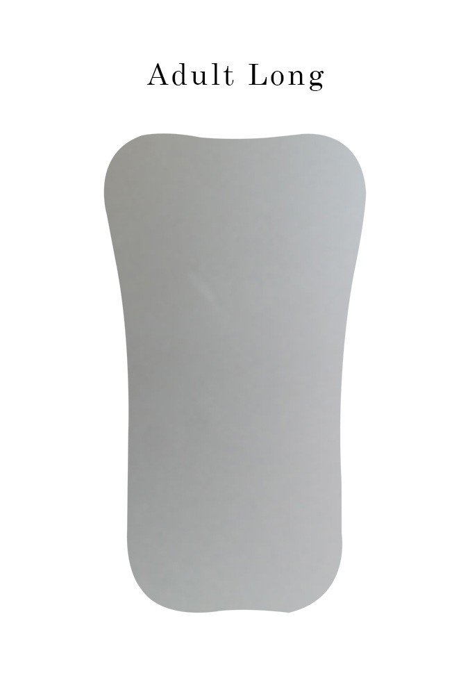Shree Double Sided Stainless Steel Photographic Mirror for orthodontic photography, featuring dual reflective surfaces and durable stainless steel.