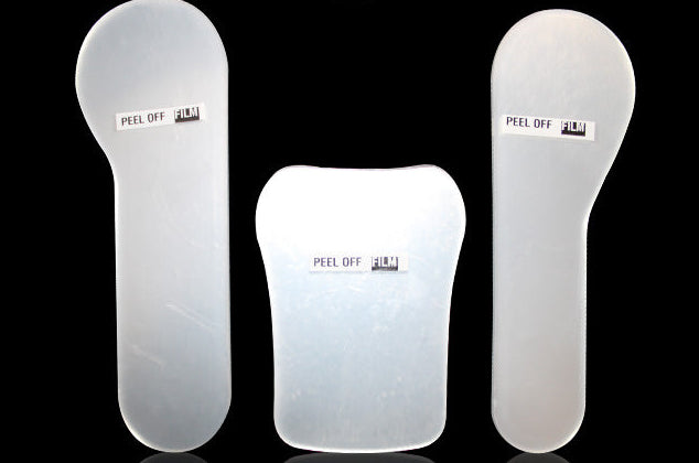 Shree Single Sided Acrylic Photographic Mirror for orthodontic imaging, featuring clear reflective surface and sturdy acrylic frame.
