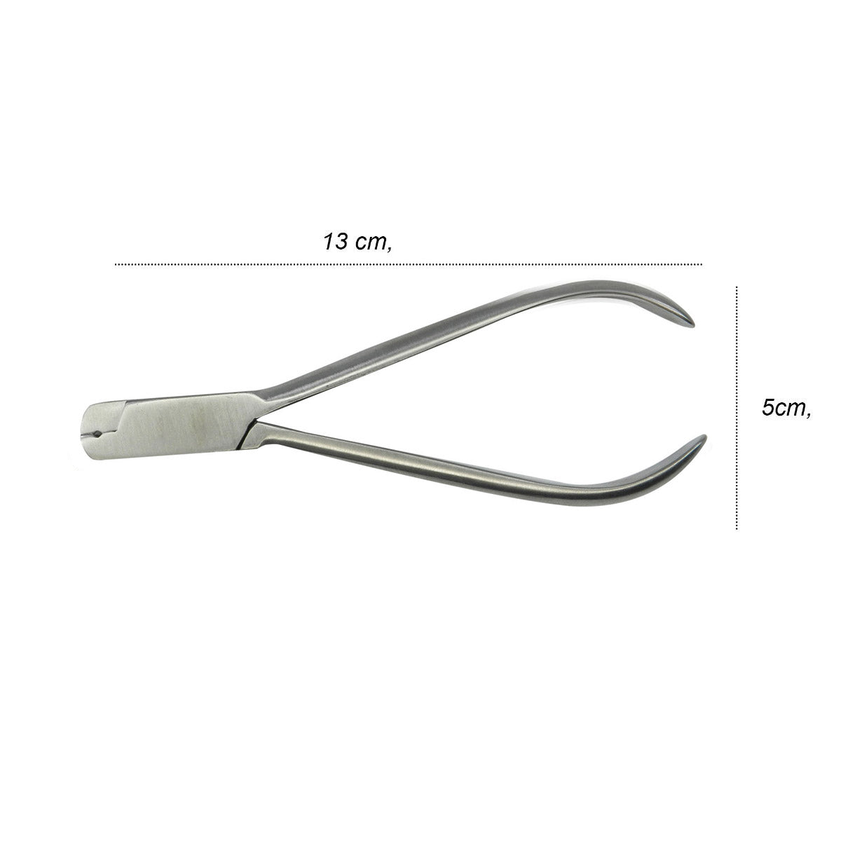Shree Facebow Loop Forming Plier by Shree Orthodontics, a utility and specialty tool for orthodontic loop formation and adjustments.