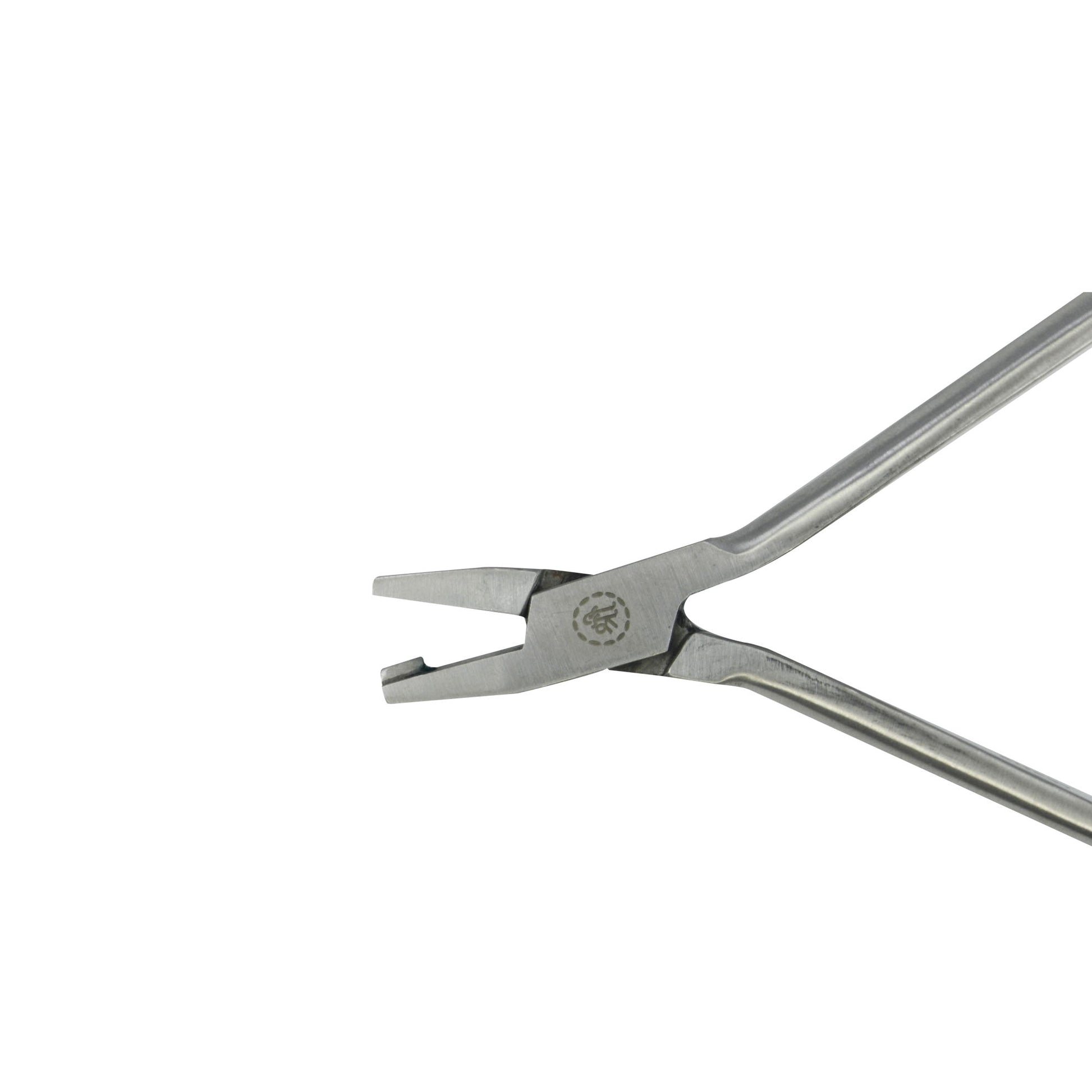 Shree V-Stop Plier from Shree Orthodontics, a utility and specialty orthodontic tool for precise dental adjustments.