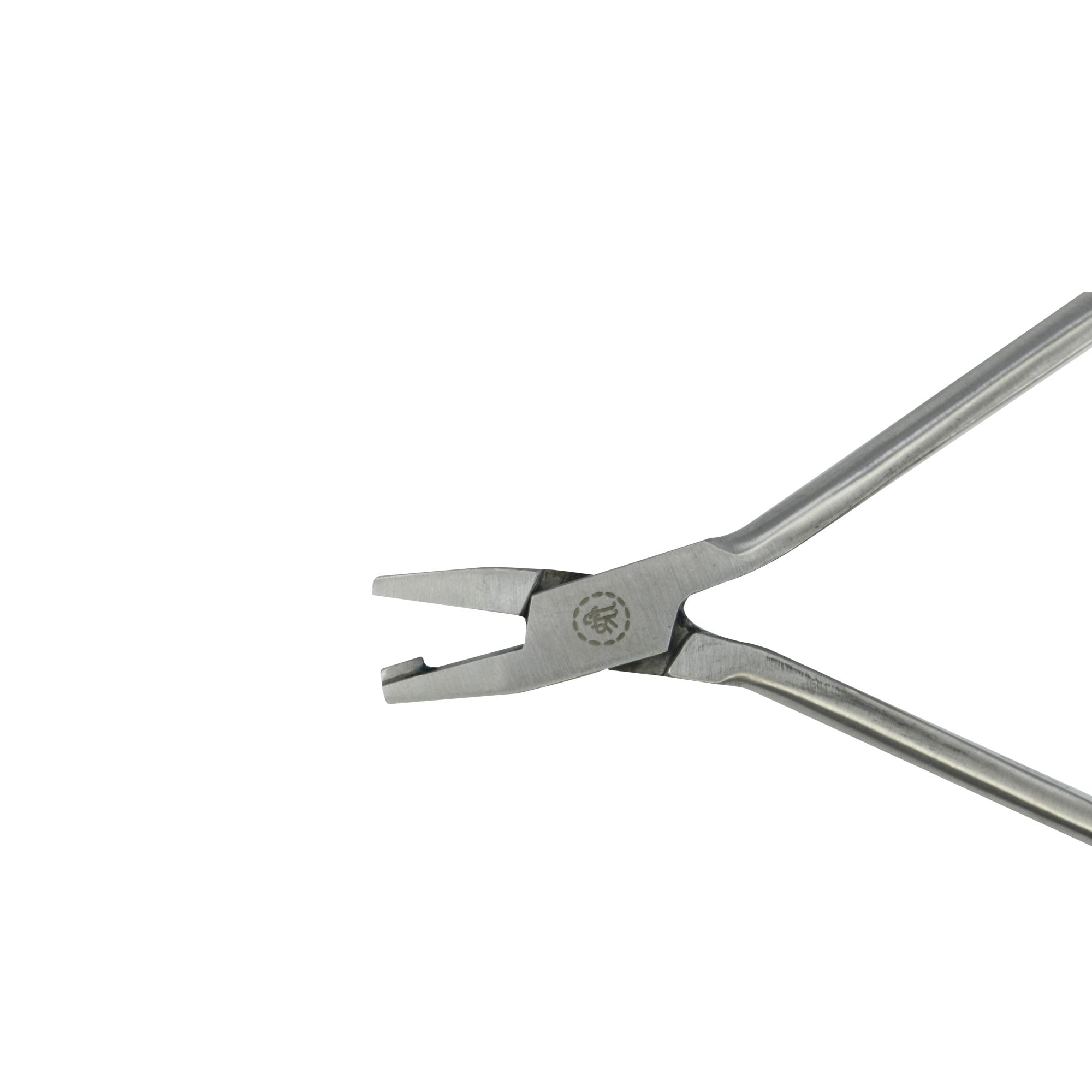 Shree V-Stop Plier from Shree Orthodontics, a utility and specialty orthodontic tool for precise dental adjustments.