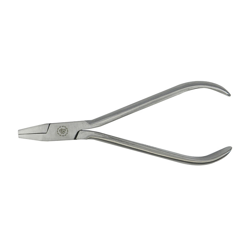 Shree V-Stop Plier from Shree Orthodontics, a utility and specialty tool with metal handles and precision tips.
