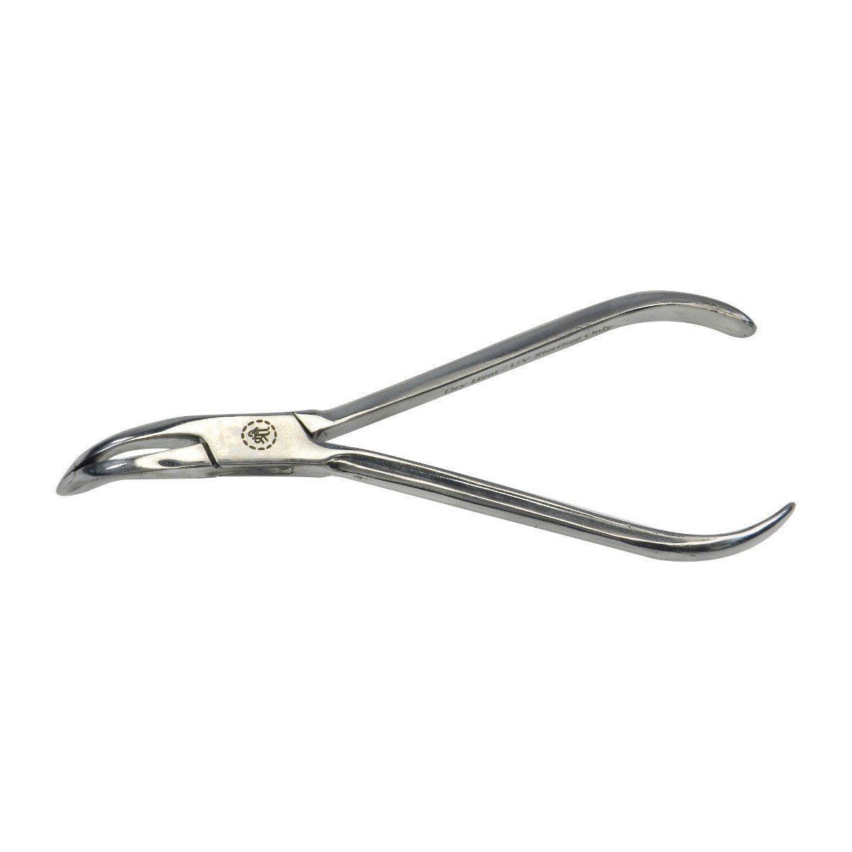 Shree Weingart Angulated Style Orthodontic Plier with TC Tips, professional dental instrument for precise orthodontic work.