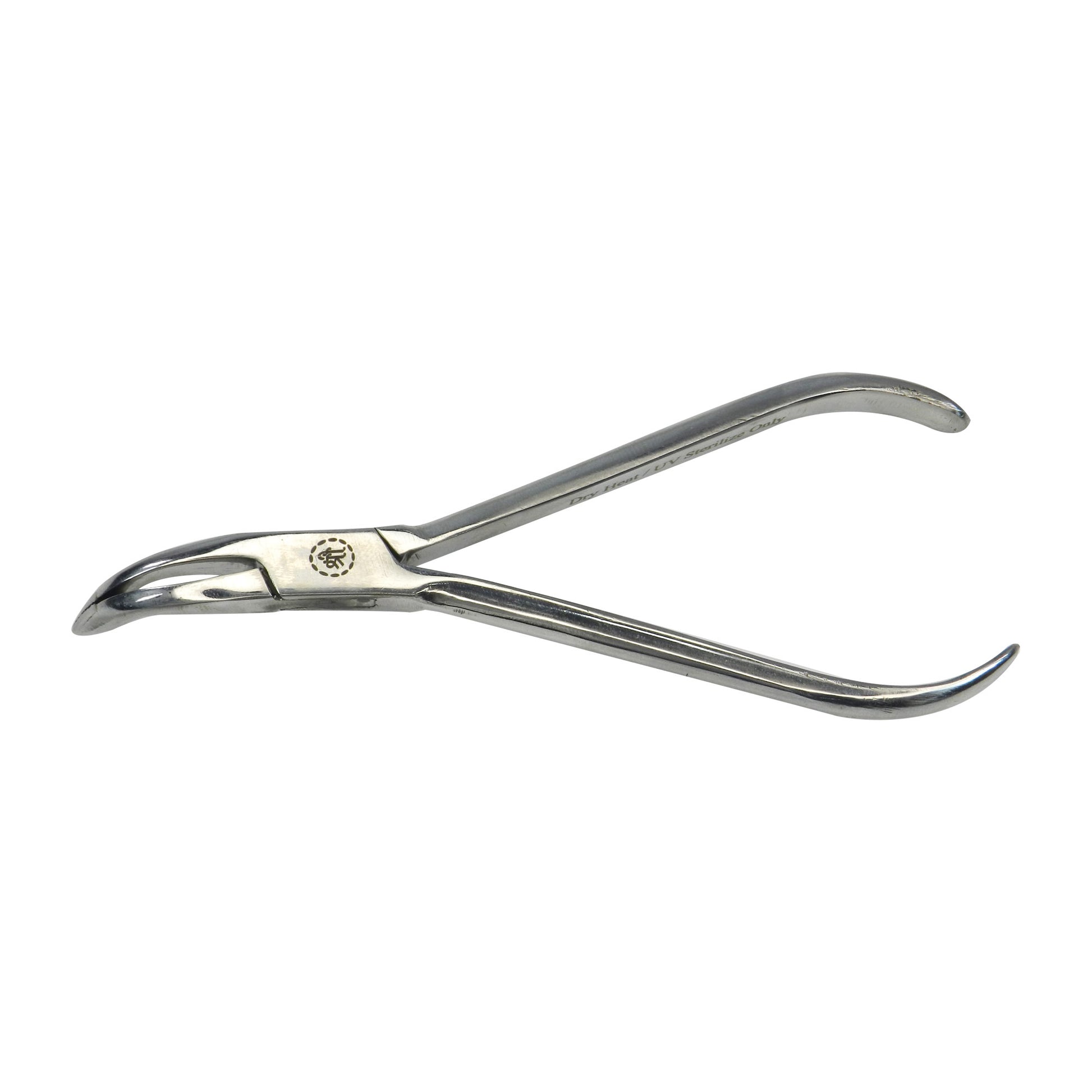 Shree Weingart angulated style orthodontic plier with TC tips, used for precise wire bending and adjustments