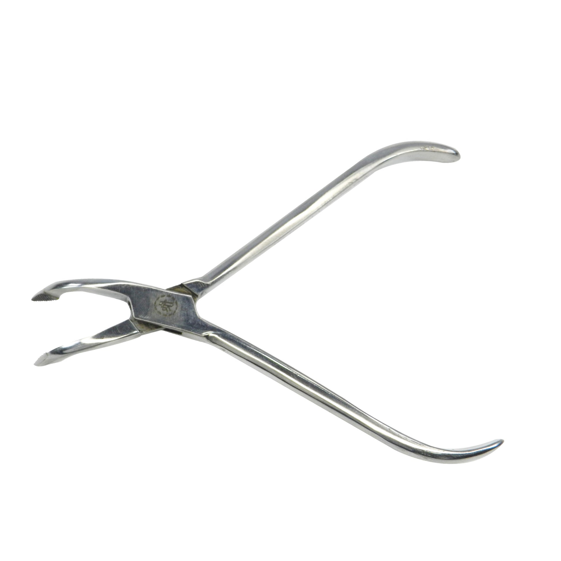 Shree Weingart angulated style orthodontic plier with TC tips, used for precise wire bending and adjustment in orthodontics.