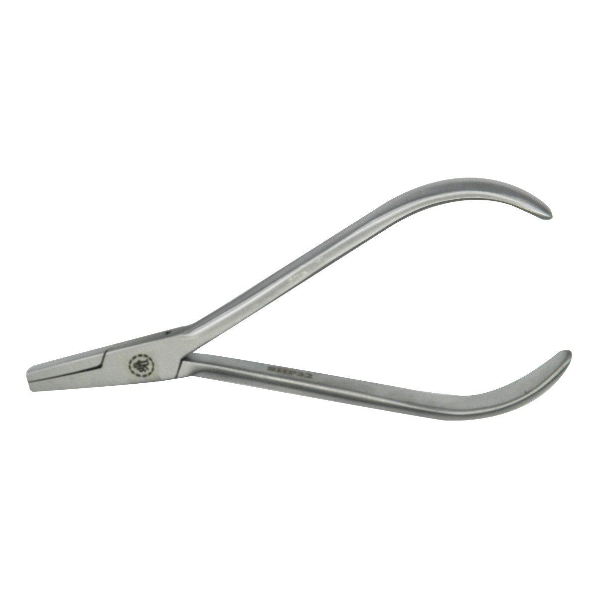 Shree Orthodontics Canine Contouring Plier for wire forming, with ergonomic handles and precision tips for orthodontic adjustments.