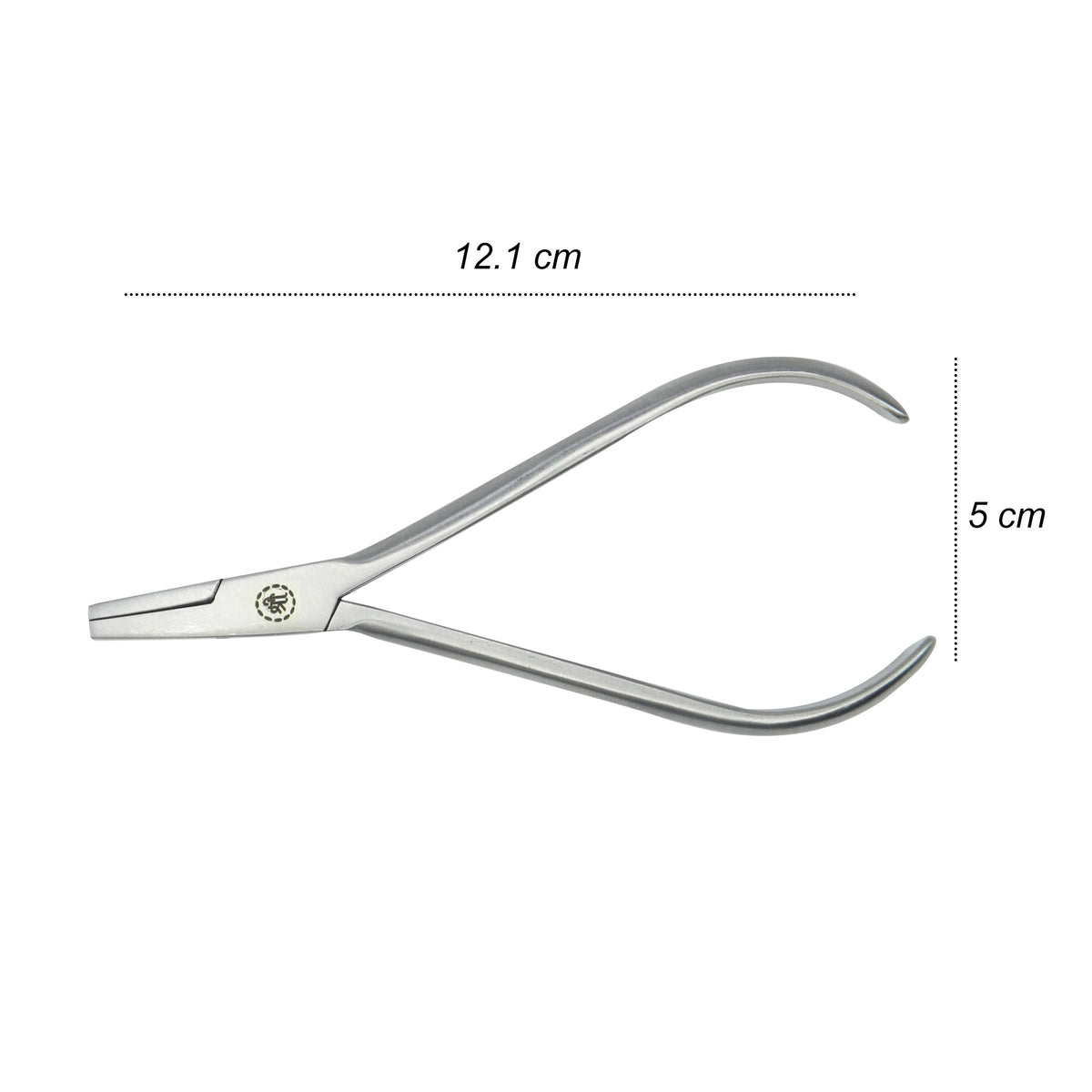 Shree Canine Contouring Plier by Shree Orthodontics for wire forming, with ergonomic handles and precise shaping tips.
