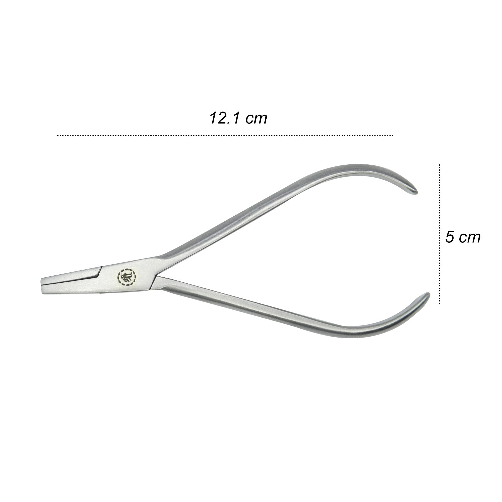 Shree Canine Contouring Plier by Shree Orthodontics for wire forming, with ergonomic handles and precise shaping tips.
