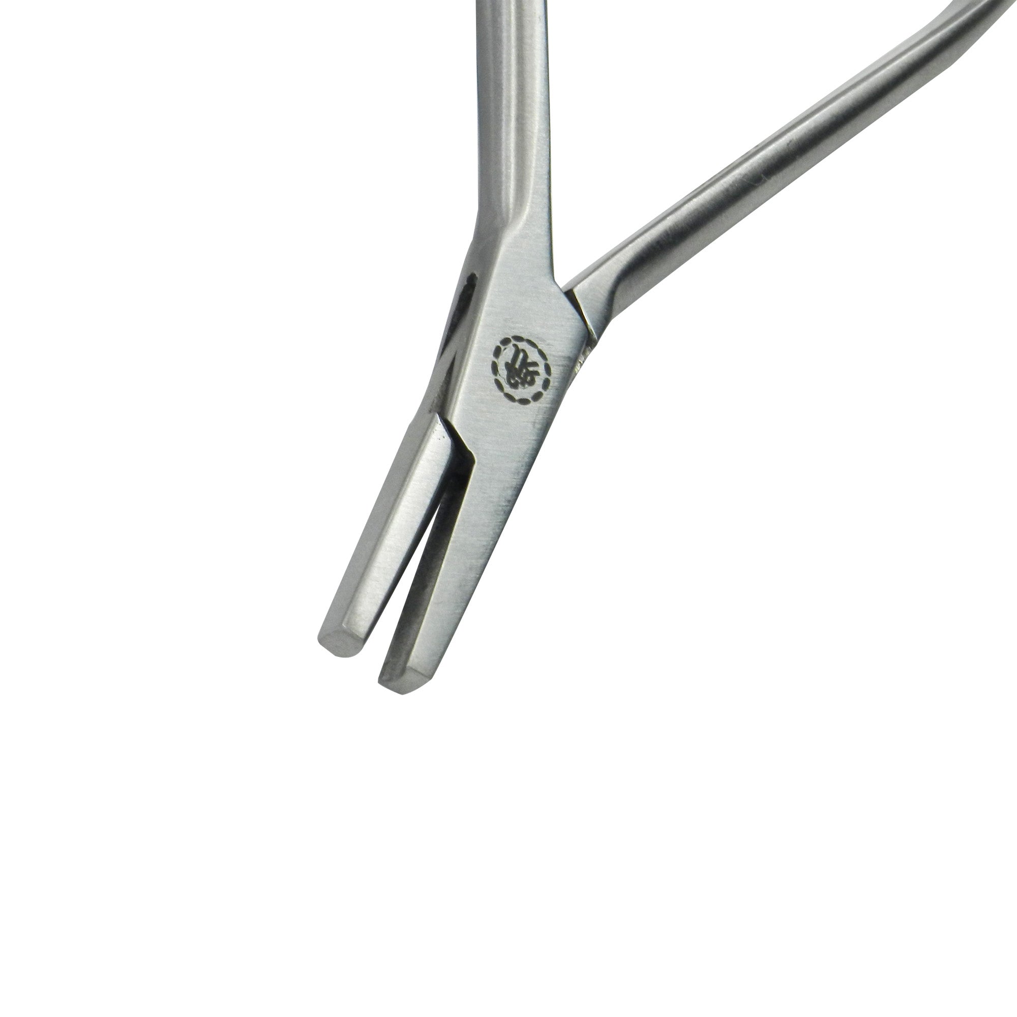 Shree Canine Contouring Plier for wire forming, used in orthodontic dental procedures, by Shree Orthodontics.