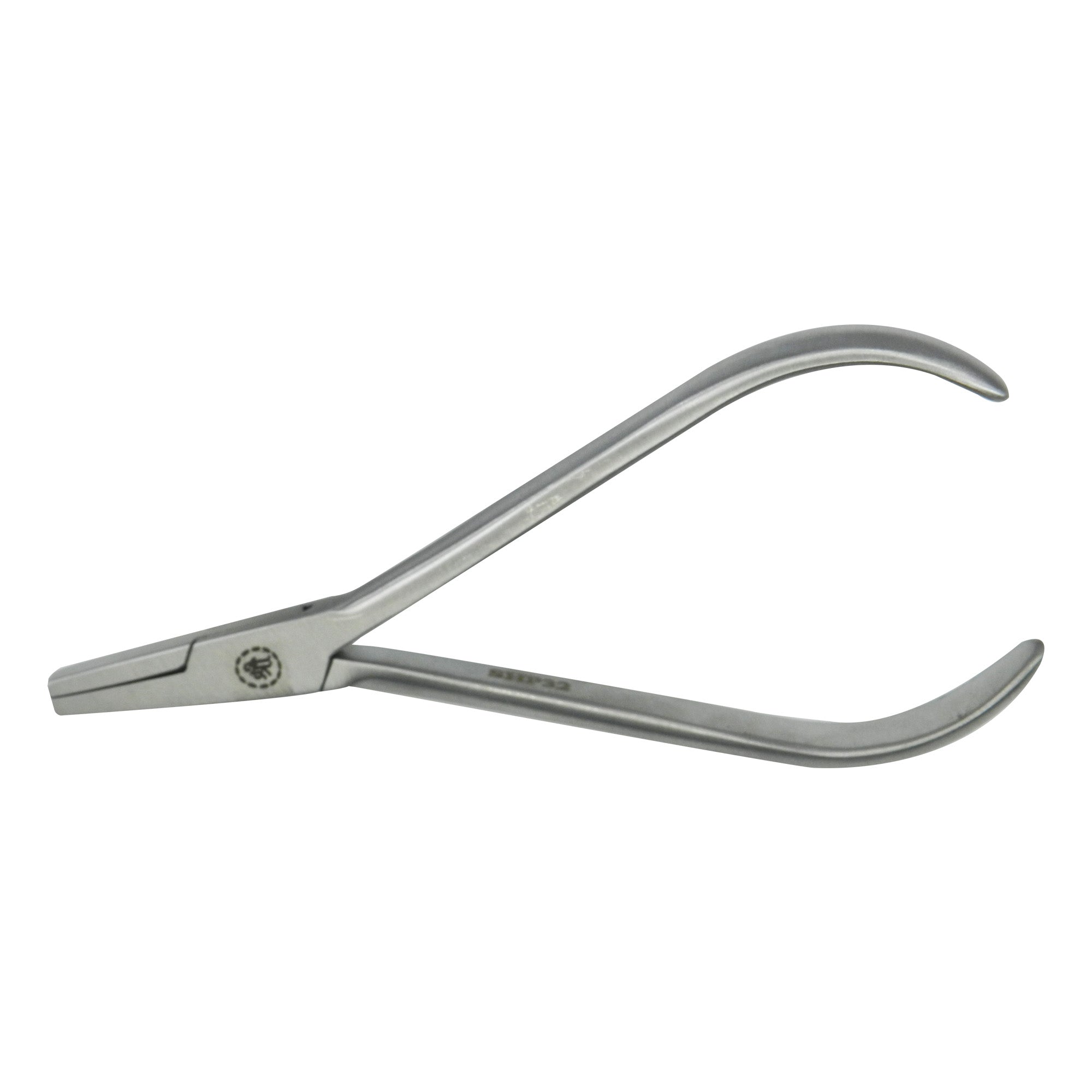 Shree Canine Contouring Plier by Shree Orthodontics for wire forming, showing a close-up of the dental orthodontic tool.