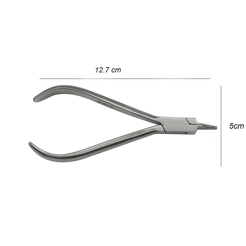 Shree Nance Loop Forming Plier by Shree Orthodontics for wire forming and orthodontic appliance creation.