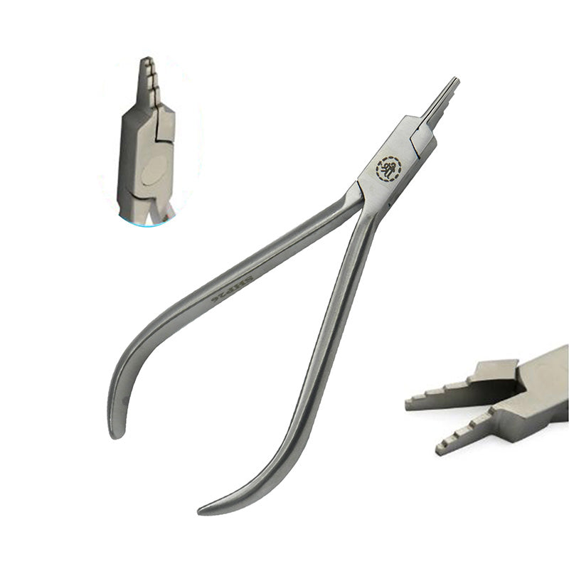 Shree Nance Loop Forming Plier for orthodontic wire forming, used for shaping orthodontic loops and bends.