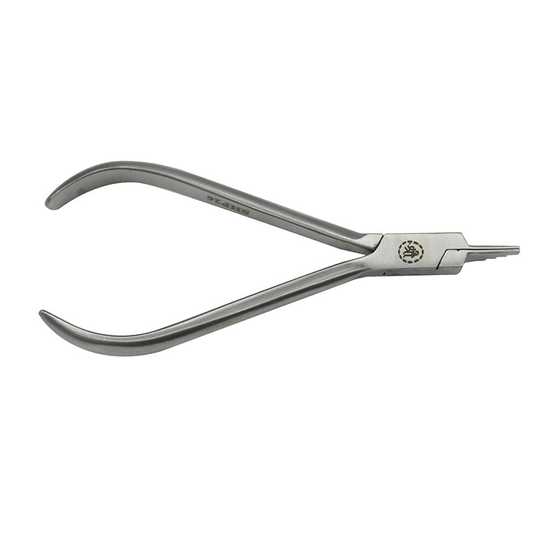 Shree Nance Loop Forming Plier for orthodontic wire shaping, made by Shree Orthodontics, with ergonomic handles and precision tips.
