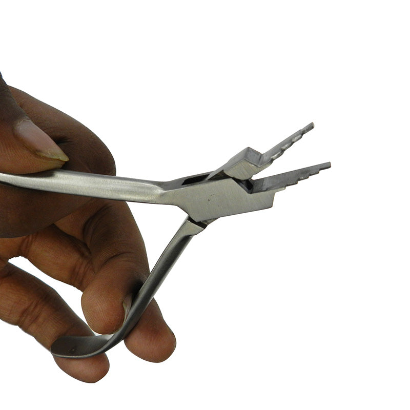Shree Orthodontics Shree Nance Loop Forming Plier for wire forming in orthodontic procedures.