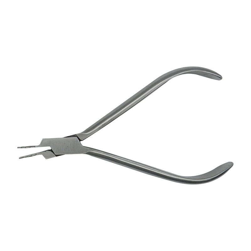 Shree Nance Loop Forming Plier for wire shaping in orthodontic procedures, made by Shree Orthodontics.