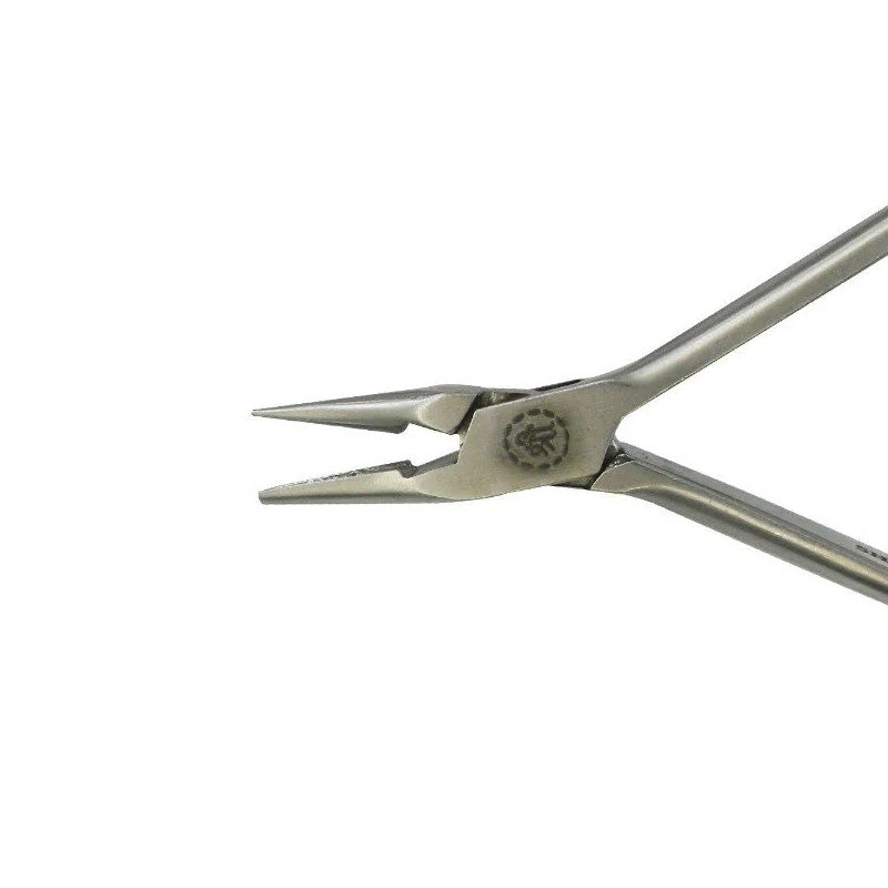 Shree Optical Plier by Shree Orthodontics for wire forming, shown with ergonomic handles and precision tips.