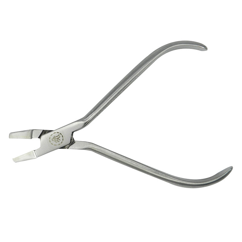 Shree Tweed Ribbon Arch with Hard Inserts Plier for wire forming, orthodontic instrument by Shree Orthodontics.