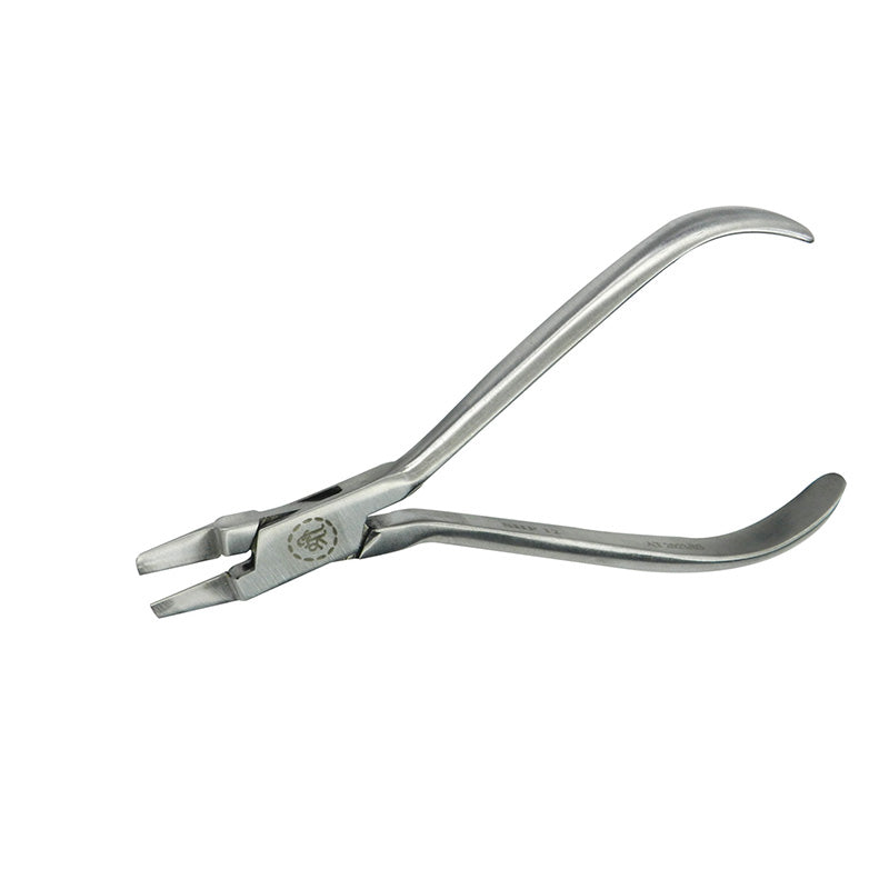 Shree Tweed Ribbon Arch with Hard Inserts Plier for wire forming in orthodontics, by Shree Orthodontics.