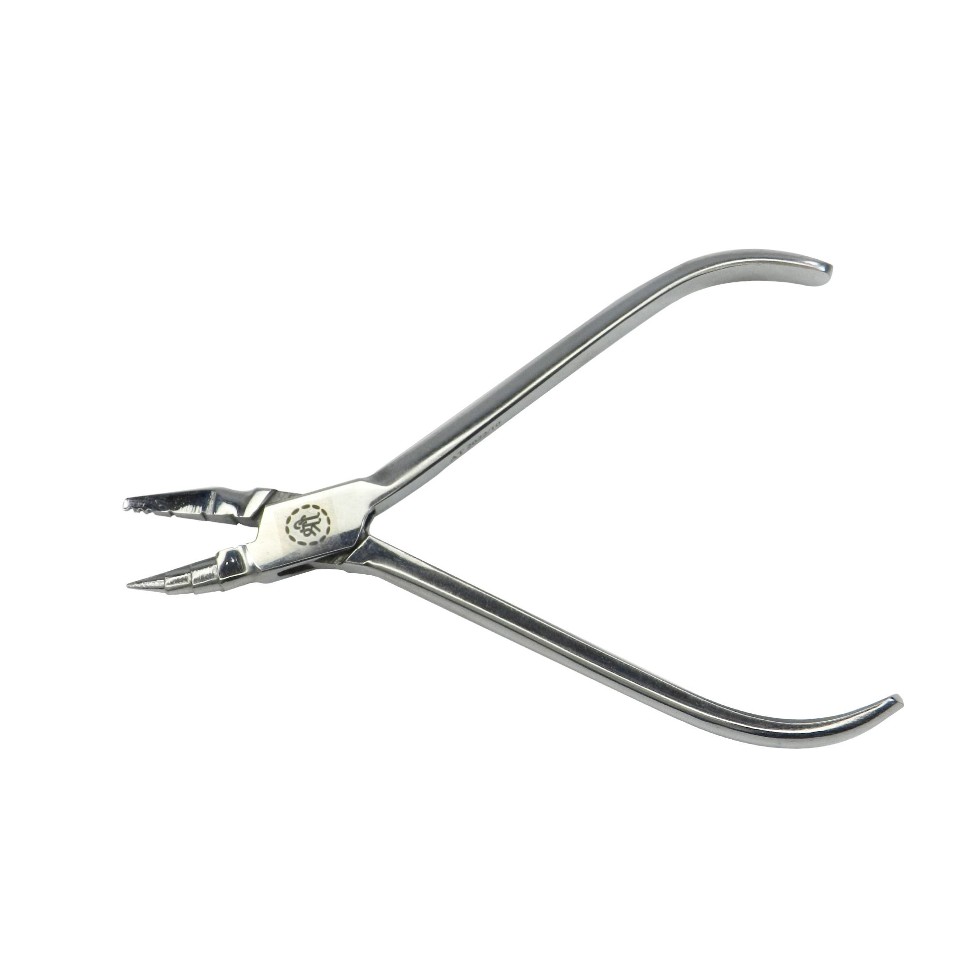 Shree Young Style Universal Wire Forming Plier by Shree Orthodontics, showing the tool with textured grip and wire forming tips