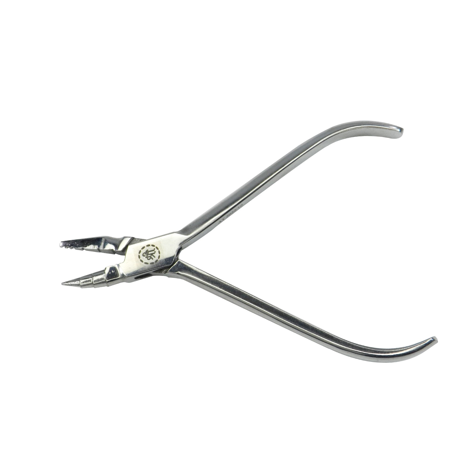 Shree Young Style Universal Wire Forming Plier by Shree Orthodontics, showing the tool with textured grip and wire forming tips