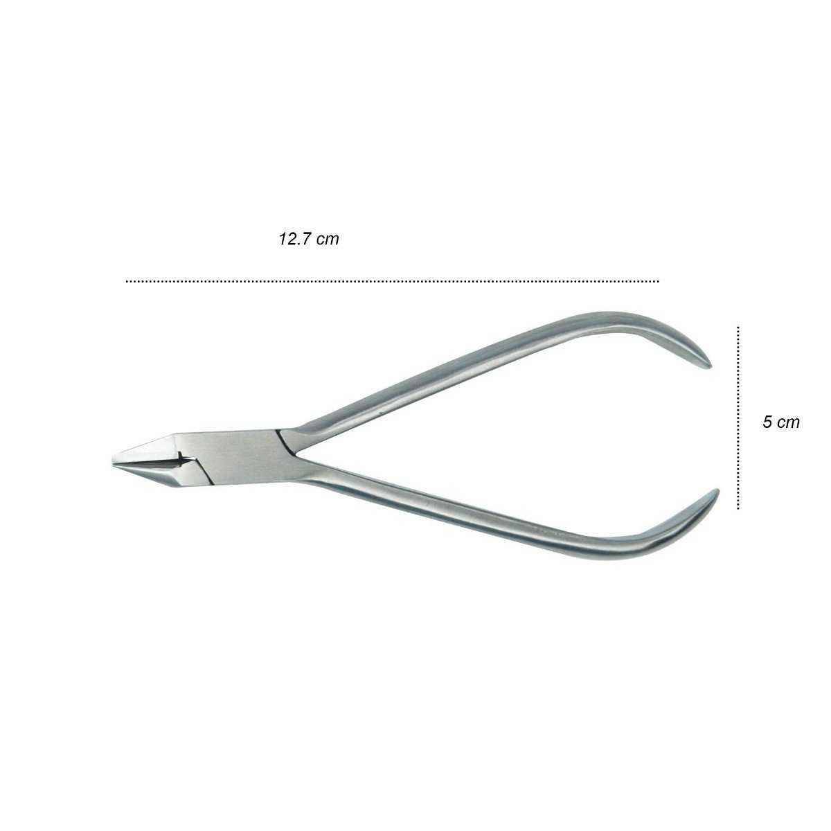 Shree Light Wire Plier With TC & Without Grooves - Libral Traders