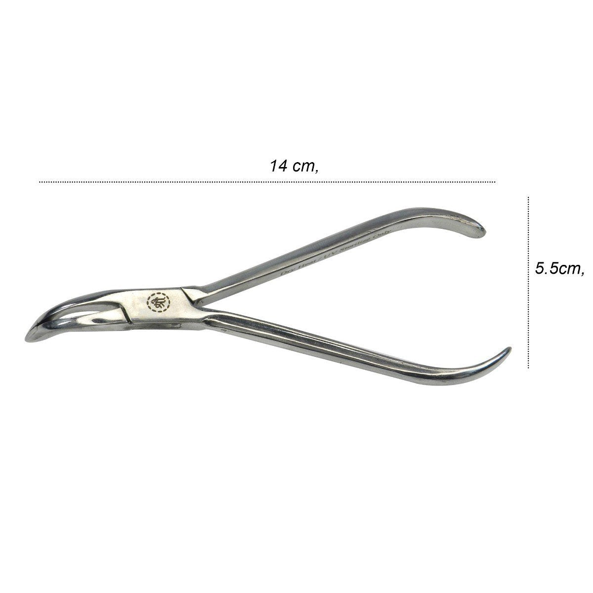 Shree Weingart Angulated Style Plier With Inserted Tips