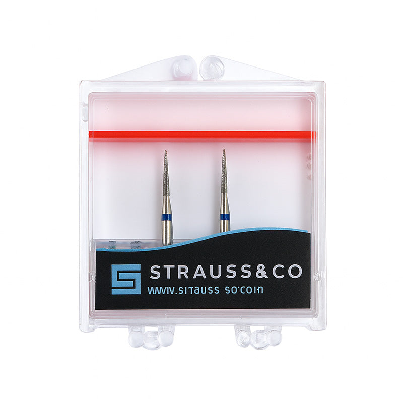 Strauss & Co Magic Touch Needle 012 burs, 2-pack, for IPR procedures, featuring precision tips and durable design.
