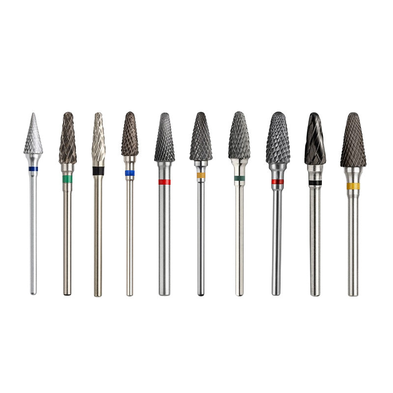 Strauss & Co Eco Line Carbide Cutters showing a close-up of the durable carbide cutting edges for precise machining.